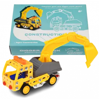 Construction Kit - Digger Truck
