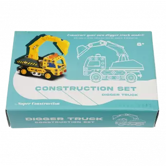 Construction Kit - Digger Truck
