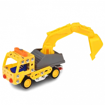 Construction Kit - Digger Truck