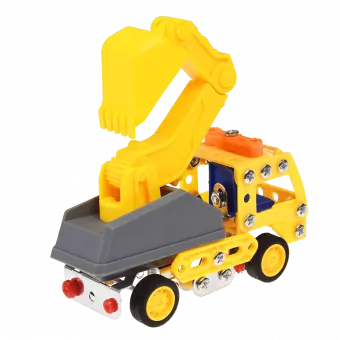 Construction Kit - Digger Truck