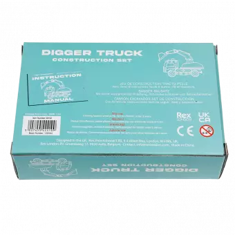 Construction Kit - Digger Truck