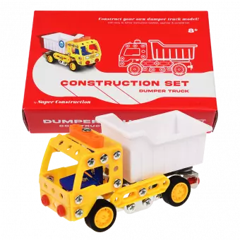 Construction Kit - Dumper Truck
