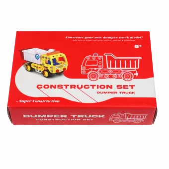 Construction Kit - Dumper Truck