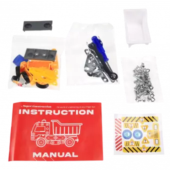Construction Kit - Dumper Truck