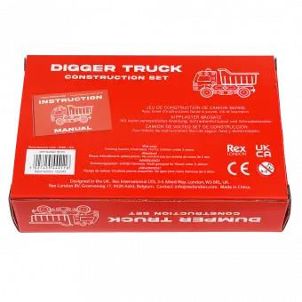 Construction Kit - Dumper Truck