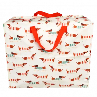 Jumbo Storage Bag - Sausage Dog
