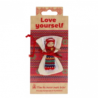 Love Yourself Worry Doll