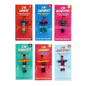 Self Affirmations Worry Doll (assorted)