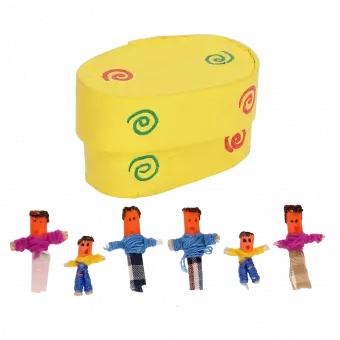 Mini Worry People In A Box