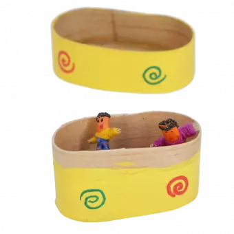 Mini Worry People In A Box