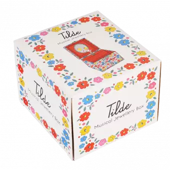 Musical Jewellery Box - Tilde