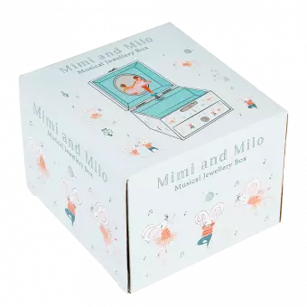 Musical Jewellery Box - Mimi And Milo