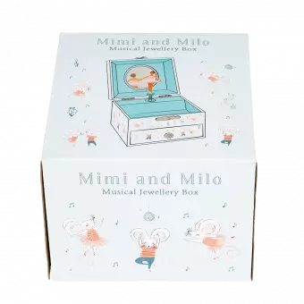 Musical Jewellery Box - Mimi And Milo