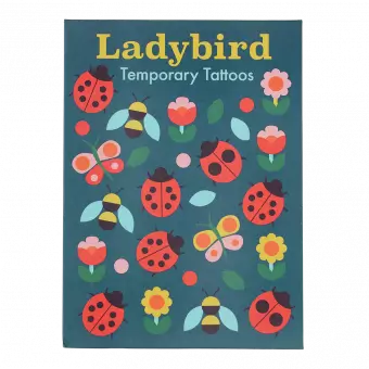 Temporary Tattoos - Ladybird