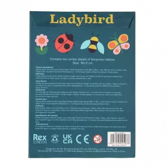 Temporary Tattoos - Ladybird