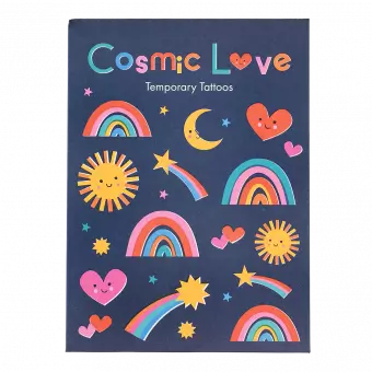 Temporary Tattoos - Cosmic Love