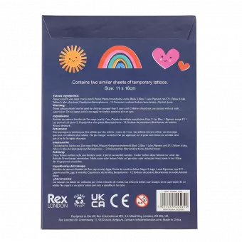Temporary Tattoos - Cosmic Love