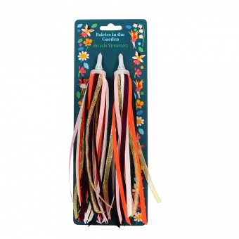 Bicycle Streamers - Fairies In The Garden