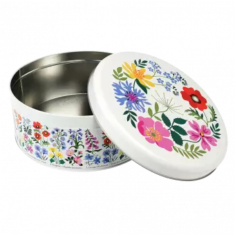 Wild Flowers Cake Storage Tin