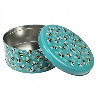 Bumblebee Cake Storage Tin