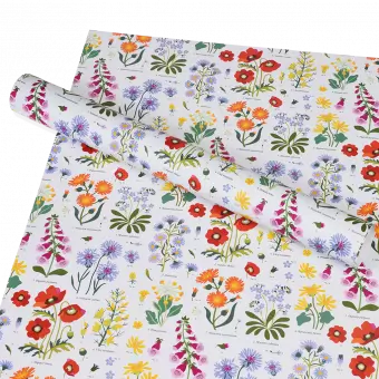 Wrapping Paper (5 Sheets) - Wild Flowers