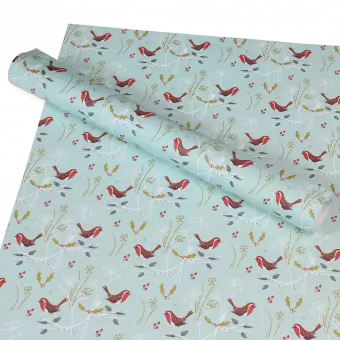 Wrapping Paper (5 Sheets) - Winter Walk