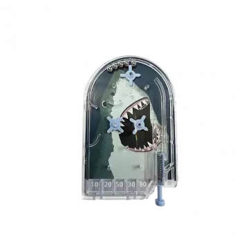 Mini Pinball Game - Sharks