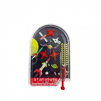 Mini Pinball Game - Space Age