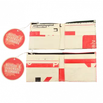Recycled Bifold Wallet