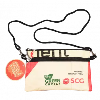 Recycled Cross-Body Bag