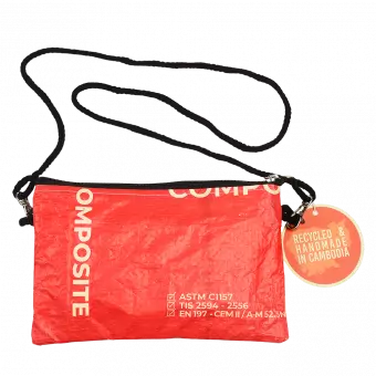 Recycled Cross-Body Bag