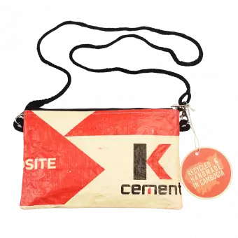 Recycled Cross-Body Bag