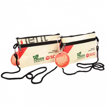 Recycled Cross-Body Bag