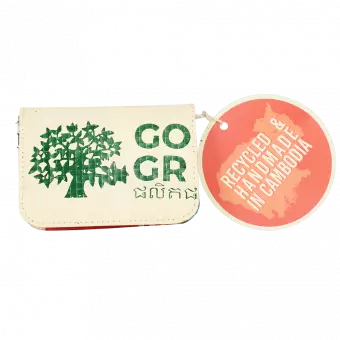 Recycled Coin Purse