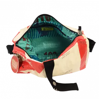 Recycled Cement Bag Handbag