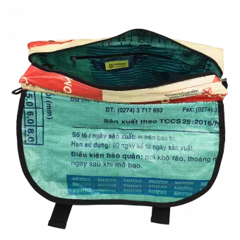 Recycled Courier Bag