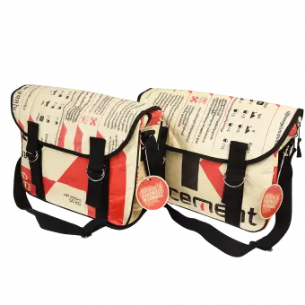 Recycled Courier Bag