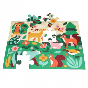 Woodland Floor Puzzle