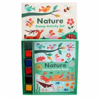 Stamp Activity Set - Nature