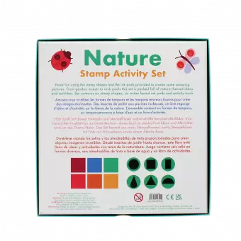 Stamp Activity Set - Nature