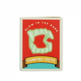 Glow In The Dark Vampire Teeth