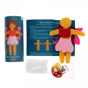 Sew Your Own Fairy