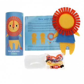 Sew Your Own Lion