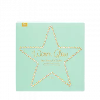 Small Metal Star Led Light (14cm)