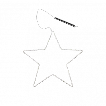 Small Metal Star Led Light (14cm)
