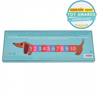 Sausage Dog Number Puzzle - Shortlisted - Made for mums toy awards