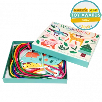 Stitching Set - Woodland Animals