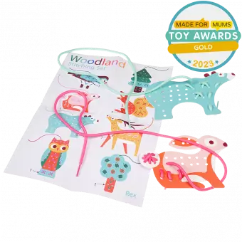 Stitching Set - Woodland Animals
