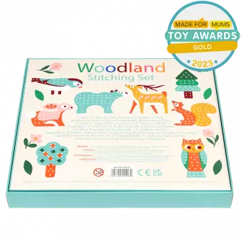 Stitching Set - Woodland Animals