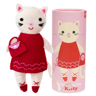 Felt craft kit - Cat